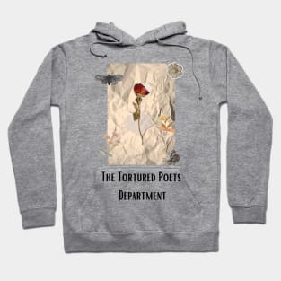 The Tortured Poets Department Vintage Memories Design Hoodie